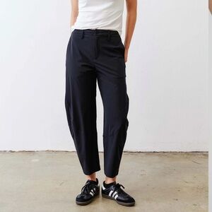 Ruti the wide-ish pants black barrel sz 16 petite